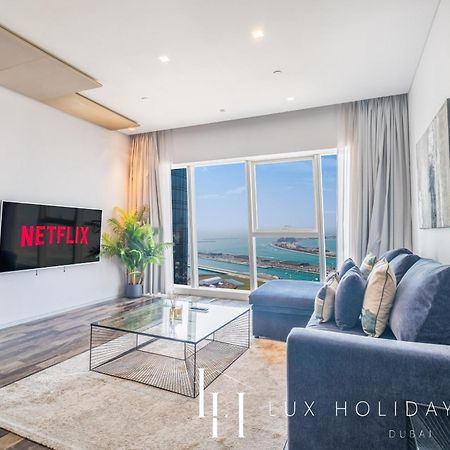Lux - Lavish Suite With Full Palm Jumeirah View 1 دبي المظهر الخارجي الصورة