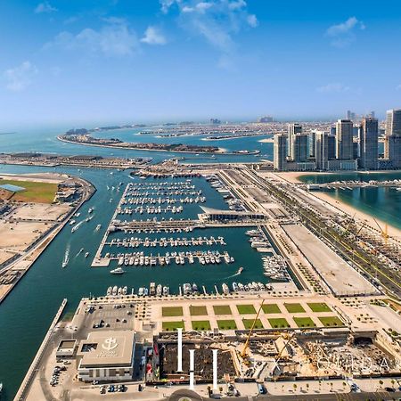 Lux - Lavish Suite With Full Palm Jumeirah View 1 دبي المظهر الخارجي الصورة