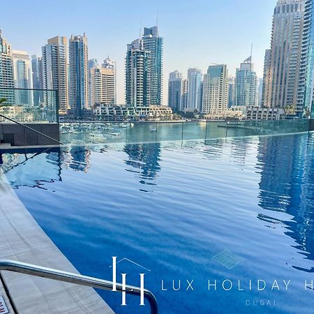 Lux - Lavish Suite With Full Palm Jumeirah View 1 دبي المظهر الخارجي الصورة