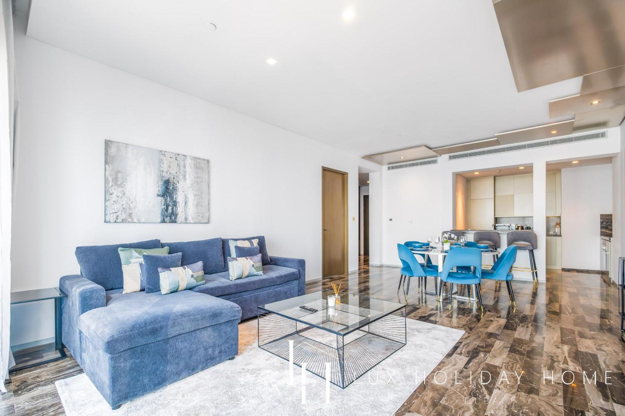 Lux - Lavish Suite With Full Palm Jumeirah View 1 دبي المظهر الخارجي الصورة