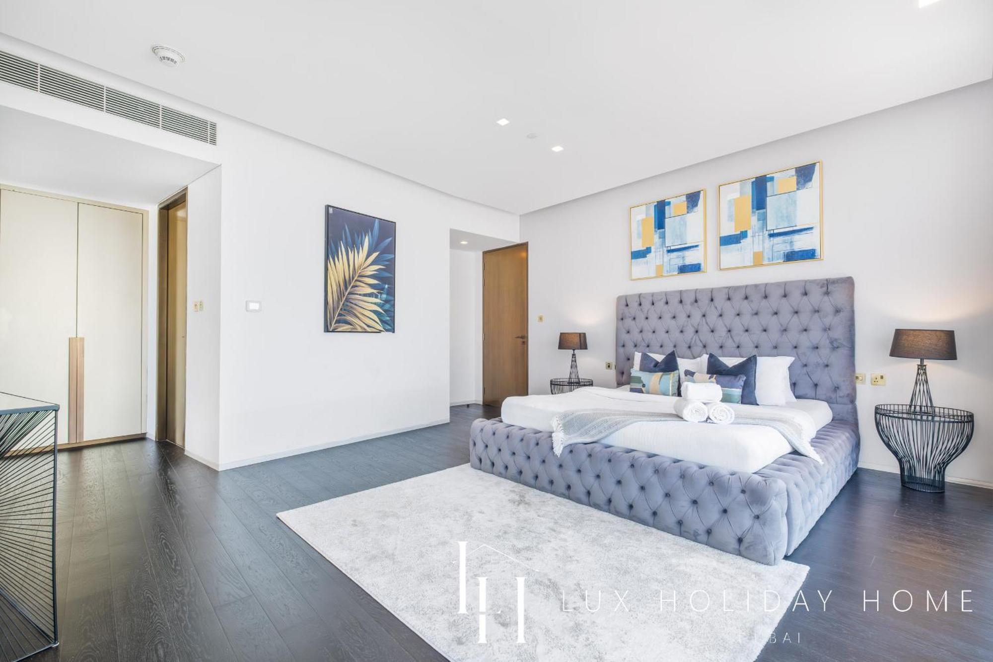 Lux - Lavish Suite With Full Palm Jumeirah View 1 دبي المظهر الخارجي الصورة
