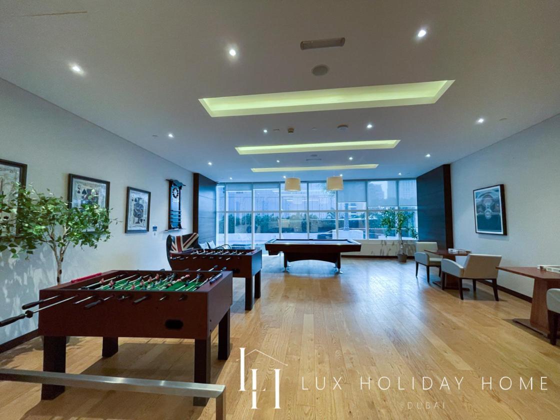 Lux - Lavish Suite With Full Palm Jumeirah View 1 دبي المظهر الخارجي الصورة