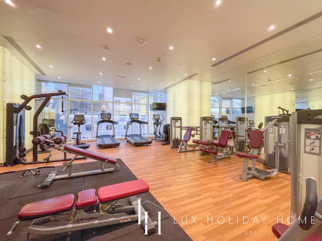 Lux - Lavish Suite With Full Palm Jumeirah View 1 دبي المظهر الخارجي الصورة
